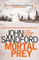 Book Cover for Mortal Prey by John Sandford