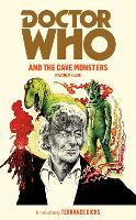 Book Cover for Doctor Who and the Cave Monsters by Malcolm Hulke