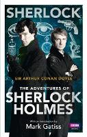 Book Cover for Sherlock: The Adventures of Sherlock Holmes by Arthur Conan Doyle