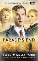 Book Cover for Parade's End by Ford Madox Ford