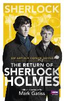 Book Cover for Sherlock: The Return of Sherlock Holmes by Arthur Conan Doyle