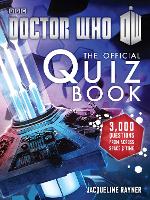 Book Cover for Doctor Who: The Official Quiz Book by Jacqueline Rayner