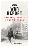 Book Cover for War Report by John Simpson