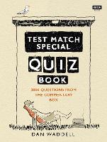 Book Cover for The Test Match Special Quiz Book by Dan Waddell