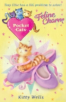Book Cover for Pocket Cats: Feline Charm by Kitty Wells