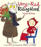 Book Cover for Very Little Red Riding Hood by Teresa Heapy