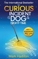 Book Cover for The Curious Incident of the Dog In the Night-time by Mark Haddon