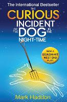 Book Cover for The Curious Incident of the Dog in the Night-Time by Mark Haddon