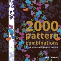 Book Cover for 2000 Pattern Combinations by Jane Callender