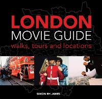 Book Cover for London Movie Guide by Simon James