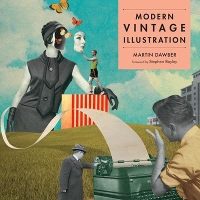 Book Cover for Modern Vintage Illustration by Martin Dawber