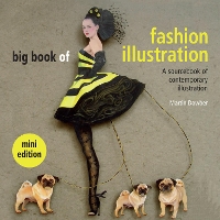 Book Cover for Big Book of Fashion Illustration mini edition by Martin Dawber