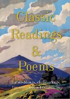 Book Cover for Classic Readings and Poems by Jane McMorland Hunter