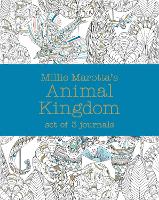 Book Cover for Millie Marotta's Animal Kingdom – journal set by Millie Marotta