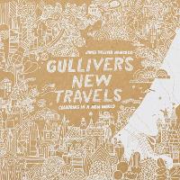 Book Cover for Gulliver's New Travels by James Gulliver Hancock