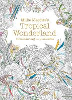 Book Cover for Millie Marotta's Tropical Wonderland Postcard Book by Millie Marotta