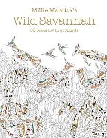Book Cover for Millie Marotta's Wild Savannah Postcard Box by Millie Marotta