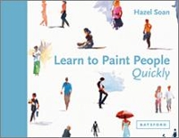 Book Cover for Learn to Paint People Quickly by Hazel Soan