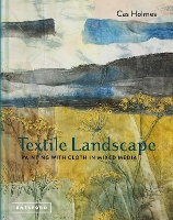 Book Cover for Textile Landscape by Cas Holmes