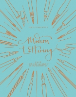 Book Cover for Modern Lettering by Rebecca Cahill Roots