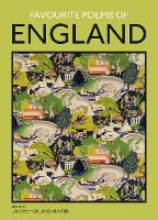 Book Cover for Favourite Poems of England by Jane McMorland Hunter