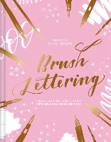 Book Cover for Brush Lettering by Rebecca Cahill Roots