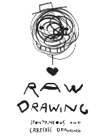 Book Cover for Raw Drawing by Alessandro Bonaccorsi