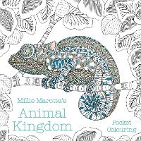 Book Cover for Millie Marotta's Animal Kingdom Pocket Colouring by Millie Marotta