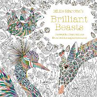 Book Cover for Millie Marotta's Brilliant Beasts by Millie Marotta