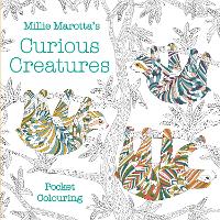 Book Cover for Millie Marotta's Curious Creatures Pocket Colouring by Millie Marotta