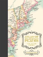 Book Cover for Atlas of Imagined Places from Lilliput to Gotham City by Matt Brown, Rhys B. Davies