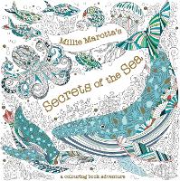 Book Cover for Millie Marotta's Secrets of the Sea by Millie Marotta