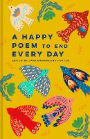 Book Cover for A Happy Poem to End Every Day  by Jane McMorland Hunter