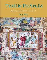 Book Cover for Textile Portraits by Anne Kelly