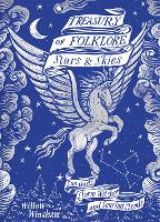 Book Cover for Treasury of Folklore: Stars and Skies by Willow Winsham