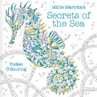 Book Cover for Millie Marotta's Secrets of the Sea Pocket Colouring by Millie Marotta