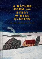 Book Cover for A Nature Poem for Every Winter Evening by Jane McMorland Hunter