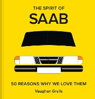 Book Cover for The Spirit of Saab by Vaughan Grylls