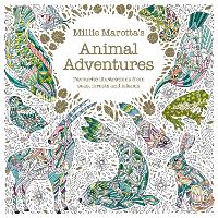 Book Cover for Millie Marotta's Animal Adventures by Millie Marotta