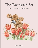 Book Cover for The Farmyard Set by Hannah Dale