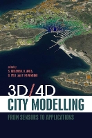 Book Cover for 3D/4D City Modelling by Professor Sultan Kocaman