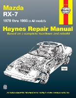 Book Cover for Mazda RX-7 for Mazda RX-7, GS, GSL & GSL-SE (1979-1985) Haynes Repair Manual (USA) by Haynes Publishing