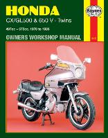 Book Cover for Honda CX/GL500 & 650 V-Twins (78 - 86) by Haynes Publishing