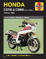 Book Cover for Honda CB750 & CB900 Dohc Fours (78 - 84) by Haynes Publishing