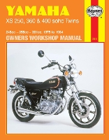 Book Cover for Yamaha XS250, 360 & 400 sohc Twins (75 - 84) Haynes Repair Manual by Haynes Publishing