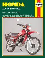 Book Cover for Honda XL/XR 250 & 500 (78 - 84) Haynes Repair Manual by Haynes Publishing