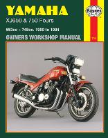 Book Cover for Yamaha XJ650 & 750 Fours (80 - 84) Haynes Repair Manual by Haynes Publishing