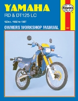 Book Cover for Yamaha RD & DT125LC (82 - 87) Haynes Repair Manual by Haynes Publishing