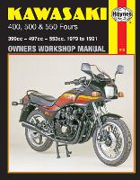 Book Cover for Kawasaki 400, 500 & 550 Fours (79 - 91) by Haynes Publishing