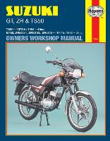 Book Cover for Suzuki GT, ZR & TS50 (77 - 90) Haynes Repair Manual by Haynes Publishing